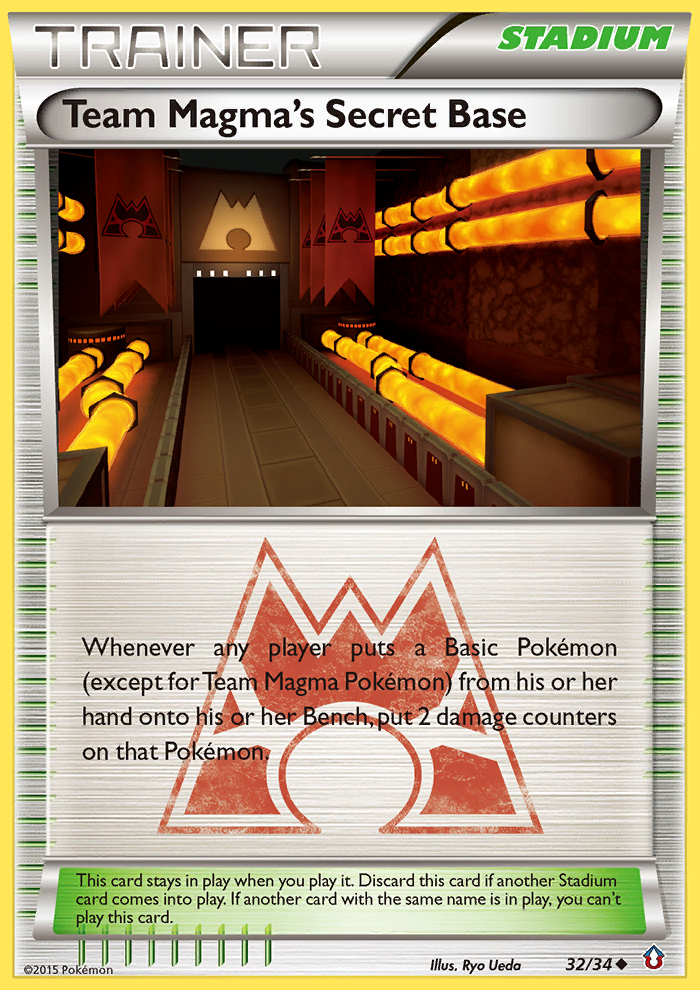 Team Magma's Secret Base